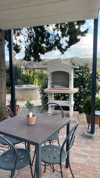 Casa Vacanze Podere San Giusto Volterra Buitenkant foto