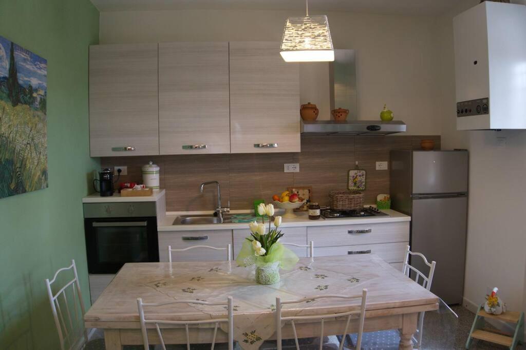 Casa Vacanze Podere San Giusto Volterra Buitenkant foto