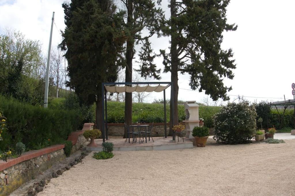 Casa Vacanze Podere San Giusto Volterra Buitenkant foto