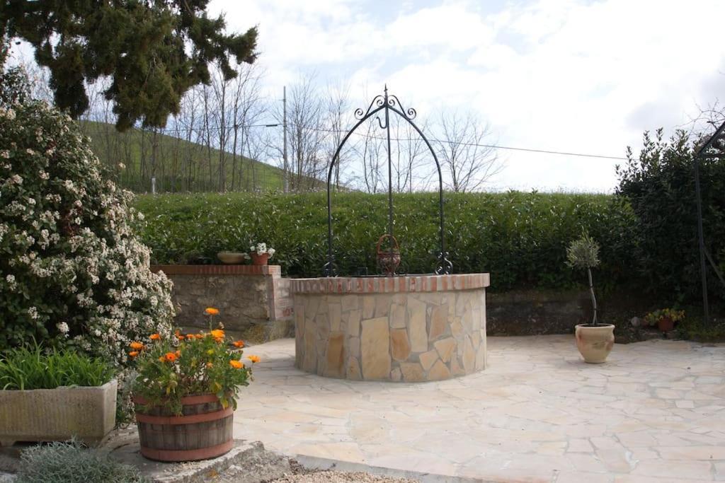 Casa Vacanze Podere San Giusto Volterra Buitenkant foto