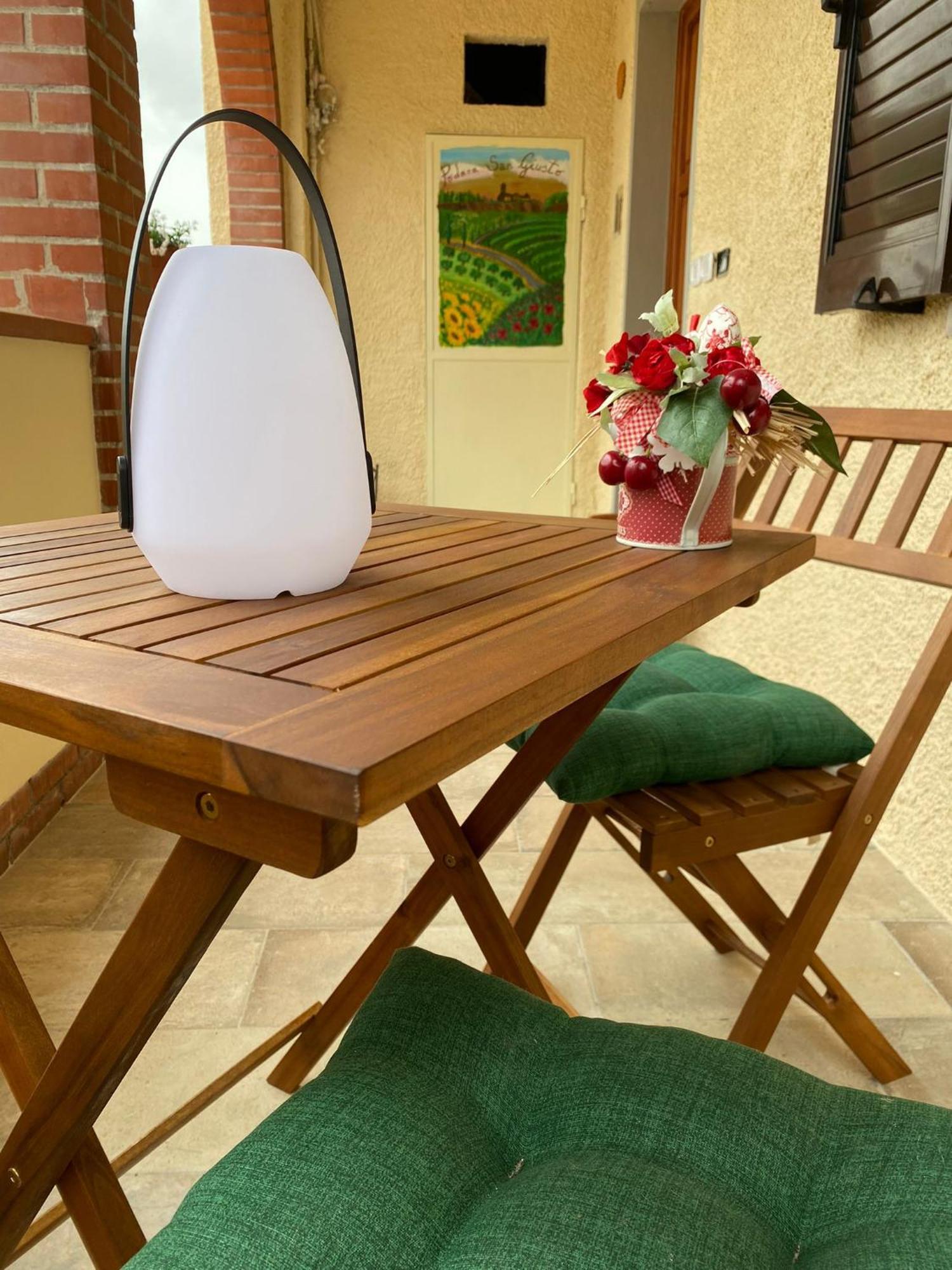 Casa Vacanze Podere San Giusto Volterra Buitenkant foto