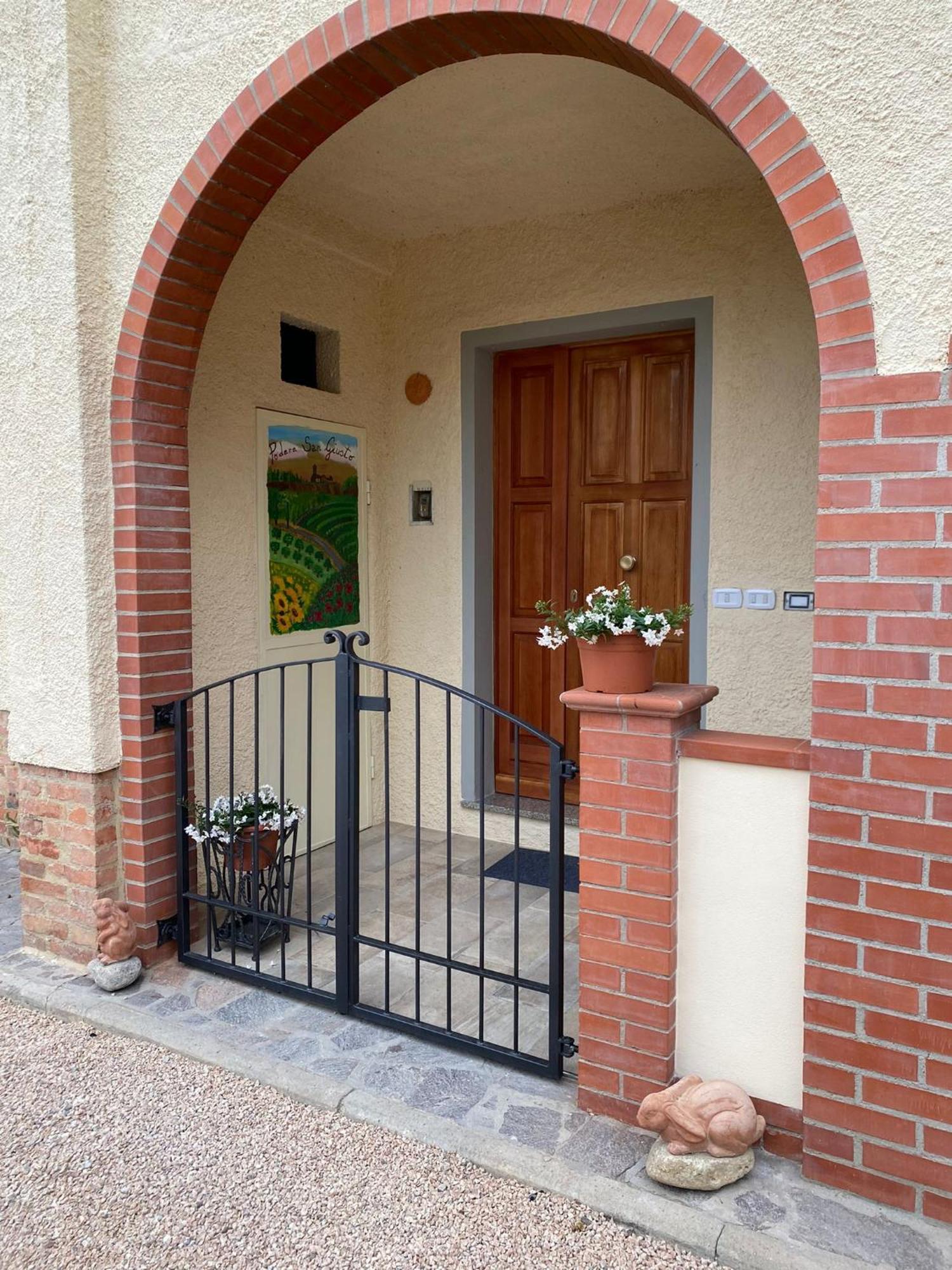 Casa Vacanze Podere San Giusto Volterra Buitenkant foto