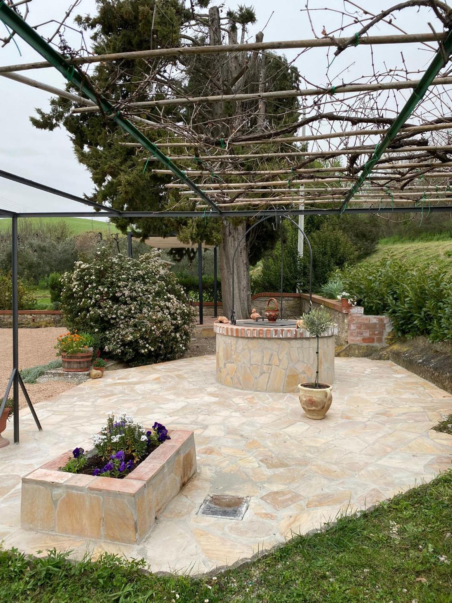 Casa Vacanze Podere San Giusto Volterra Buitenkant foto