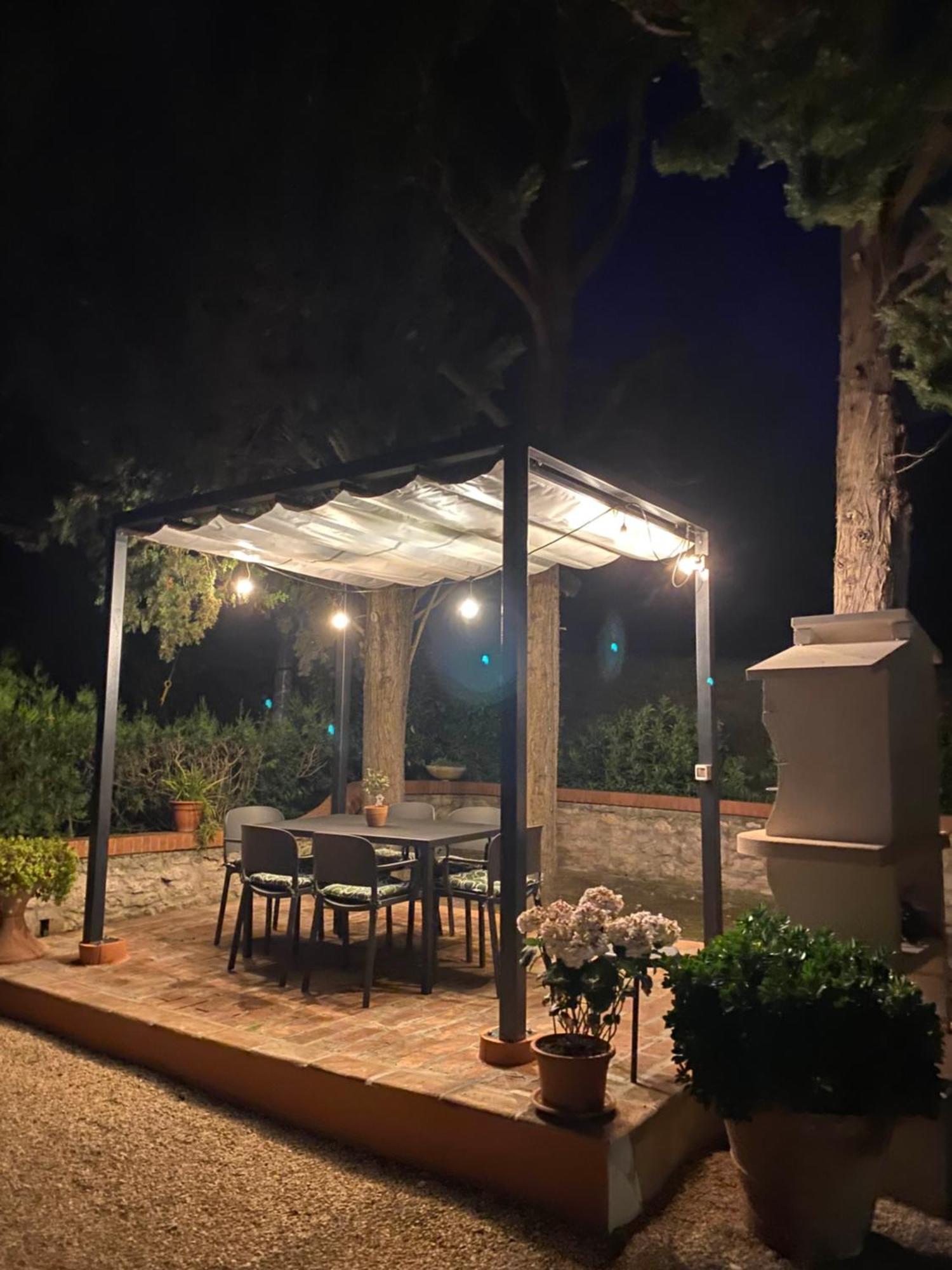 Casa Vacanze Podere San Giusto Volterra Buitenkant foto