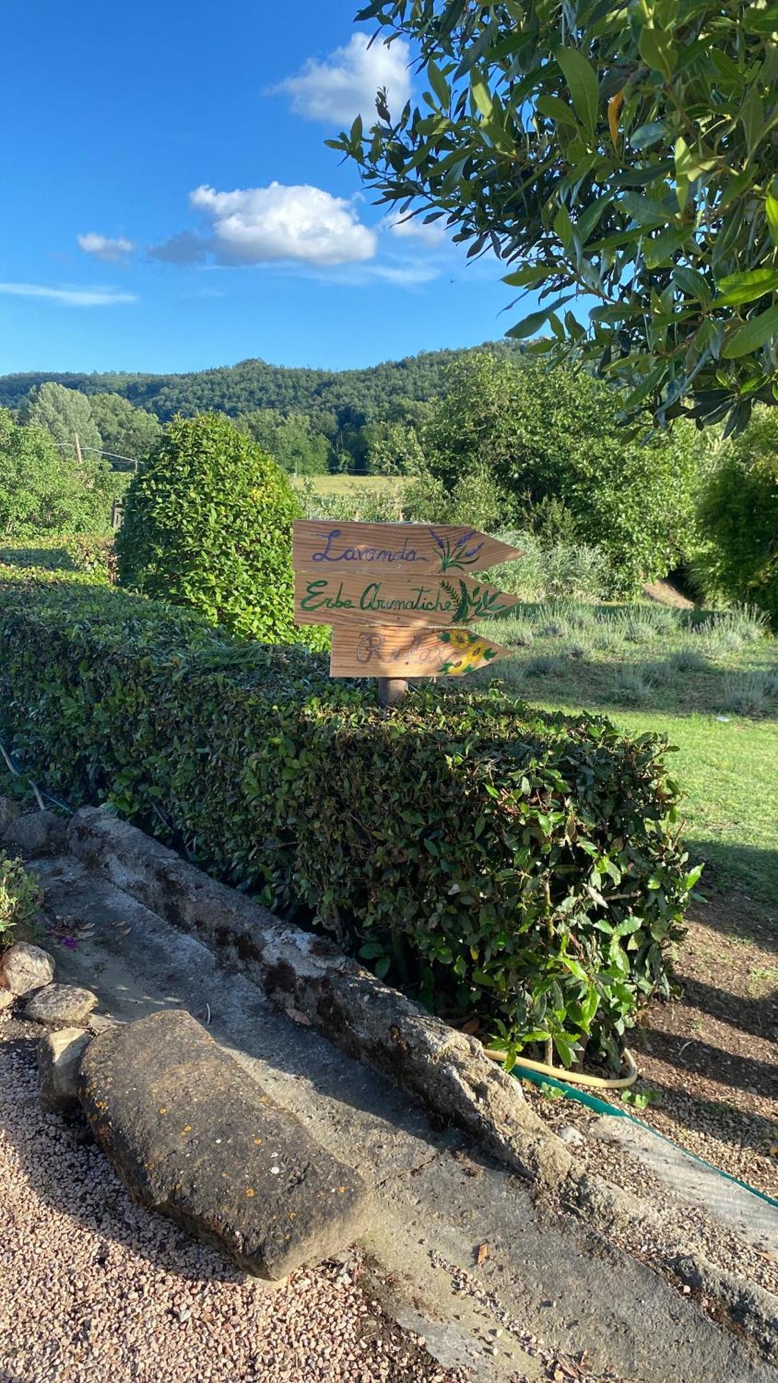 Casa Vacanze Podere San Giusto Volterra Buitenkant foto