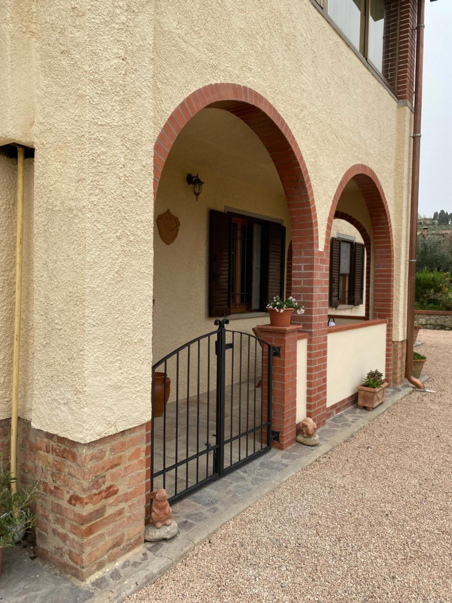 Casa Vacanze Podere San Giusto Volterra Buitenkant foto
