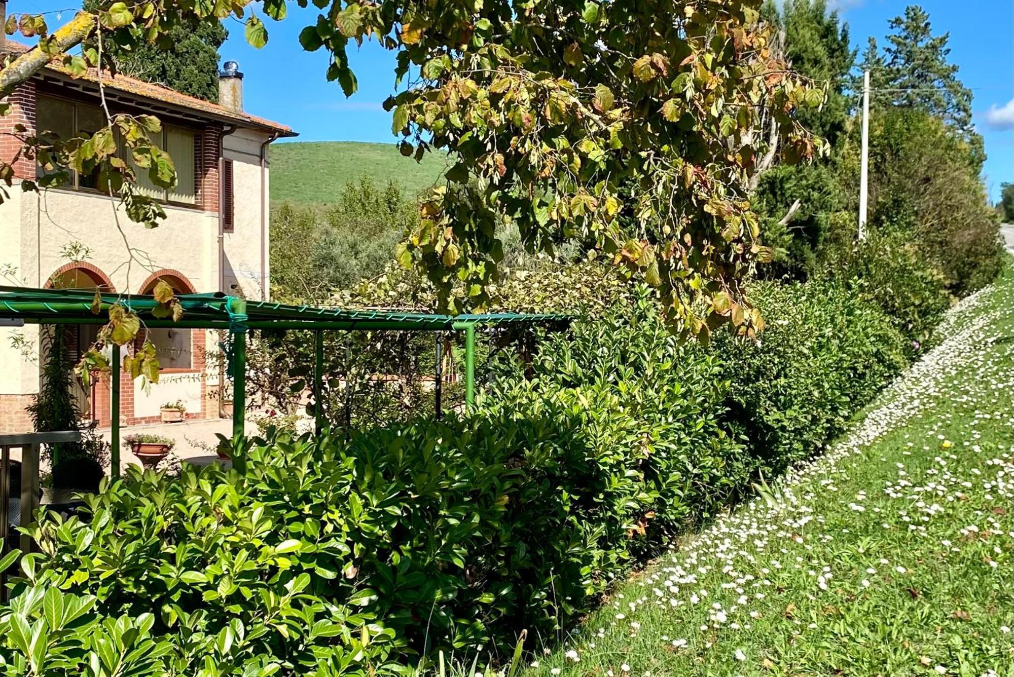 Casa Vacanze Podere San Giusto Volterra Buitenkant foto