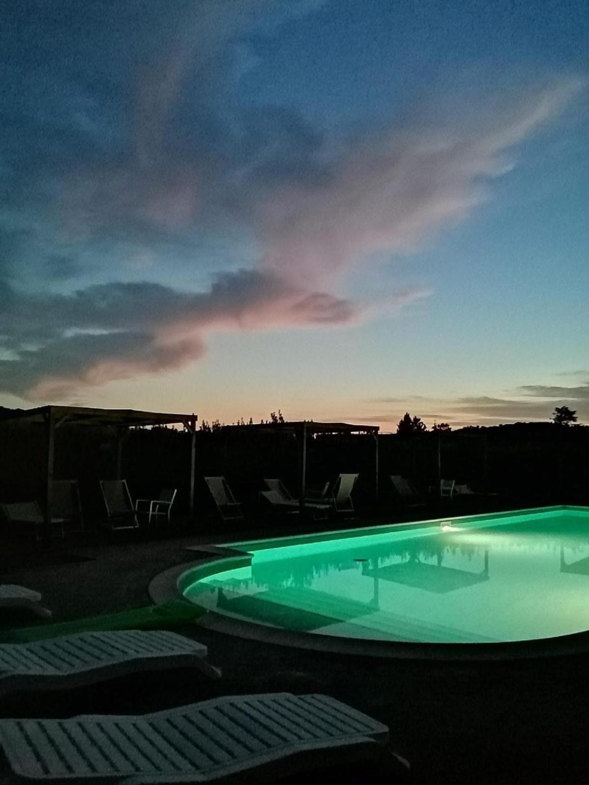 Casa Vacanze Podere San Giusto Volterra Buitenkant foto