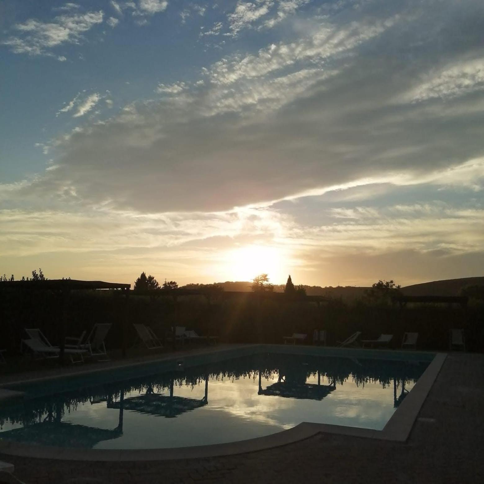 Casa Vacanze Podere San Giusto Volterra Buitenkant foto