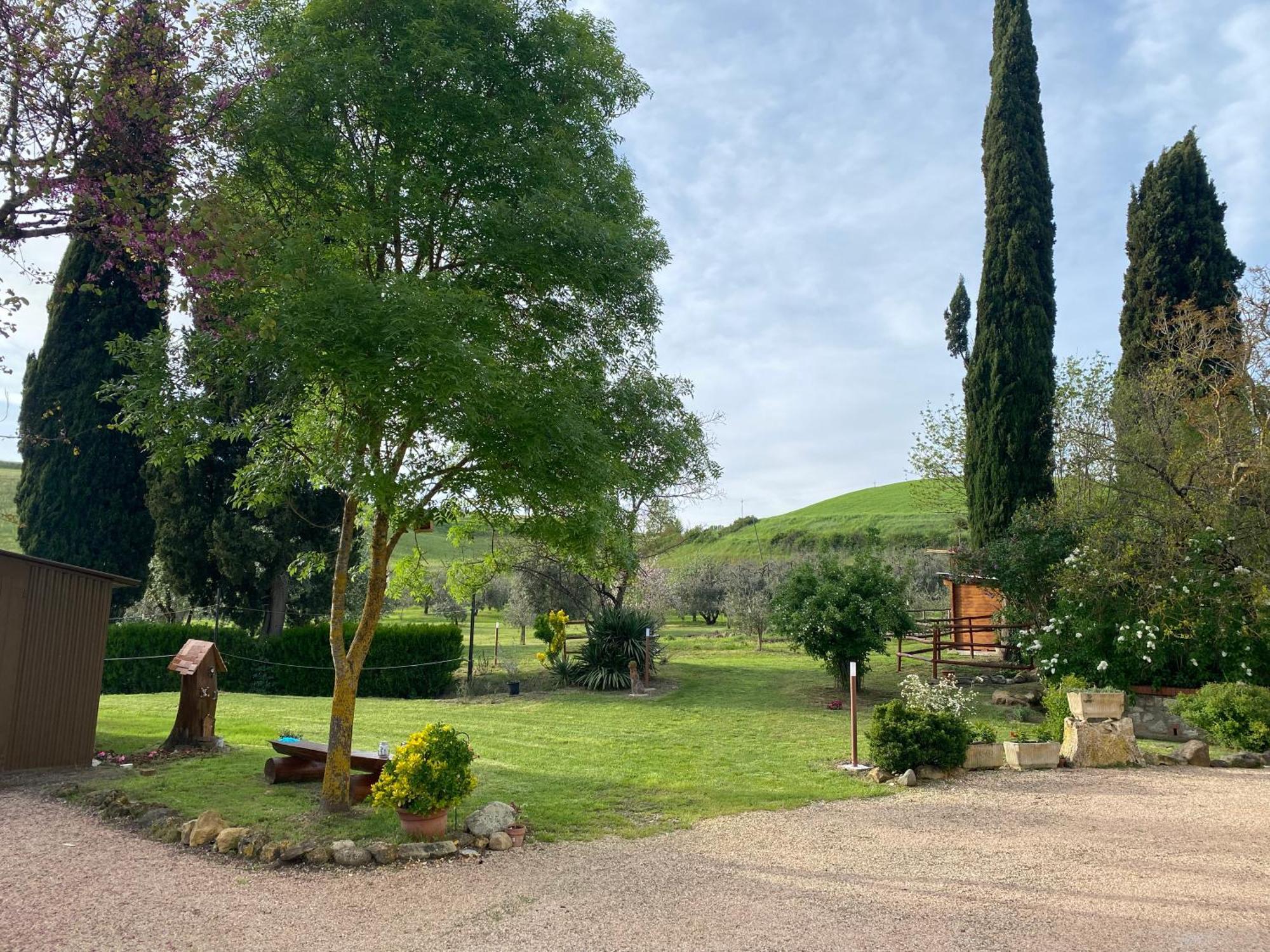 Casa Vacanze Podere San Giusto Volterra Buitenkant foto