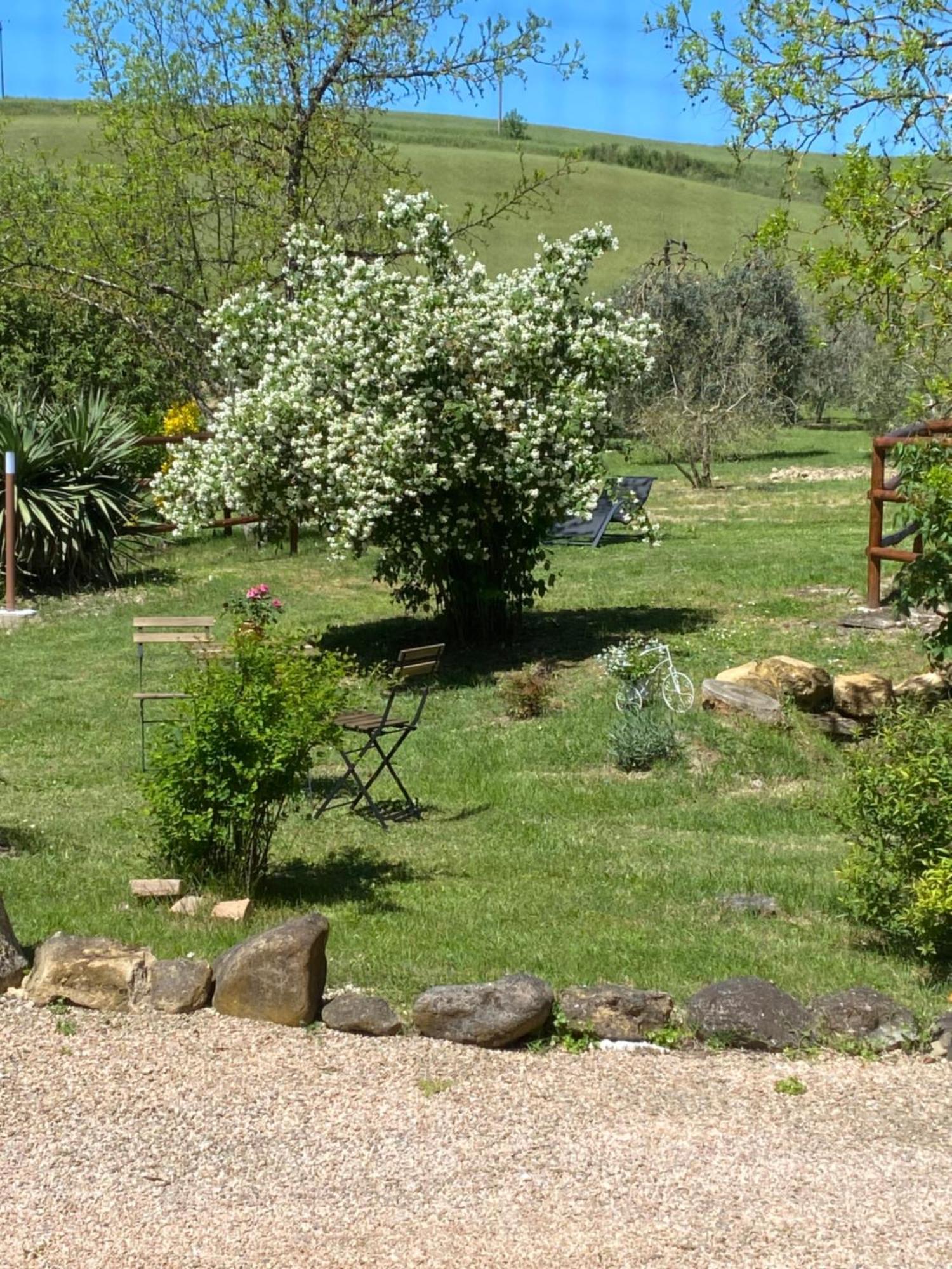 Casa Vacanze Podere San Giusto Volterra Buitenkant foto