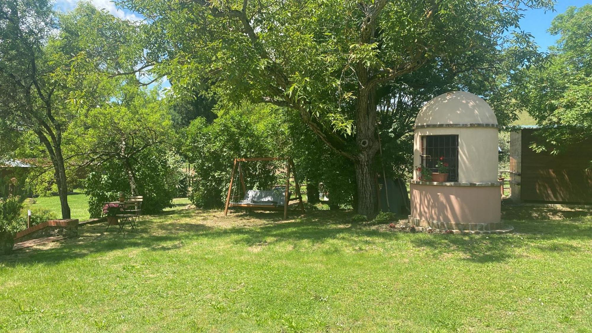 Casa Vacanze Podere San Giusto Volterra Buitenkant foto