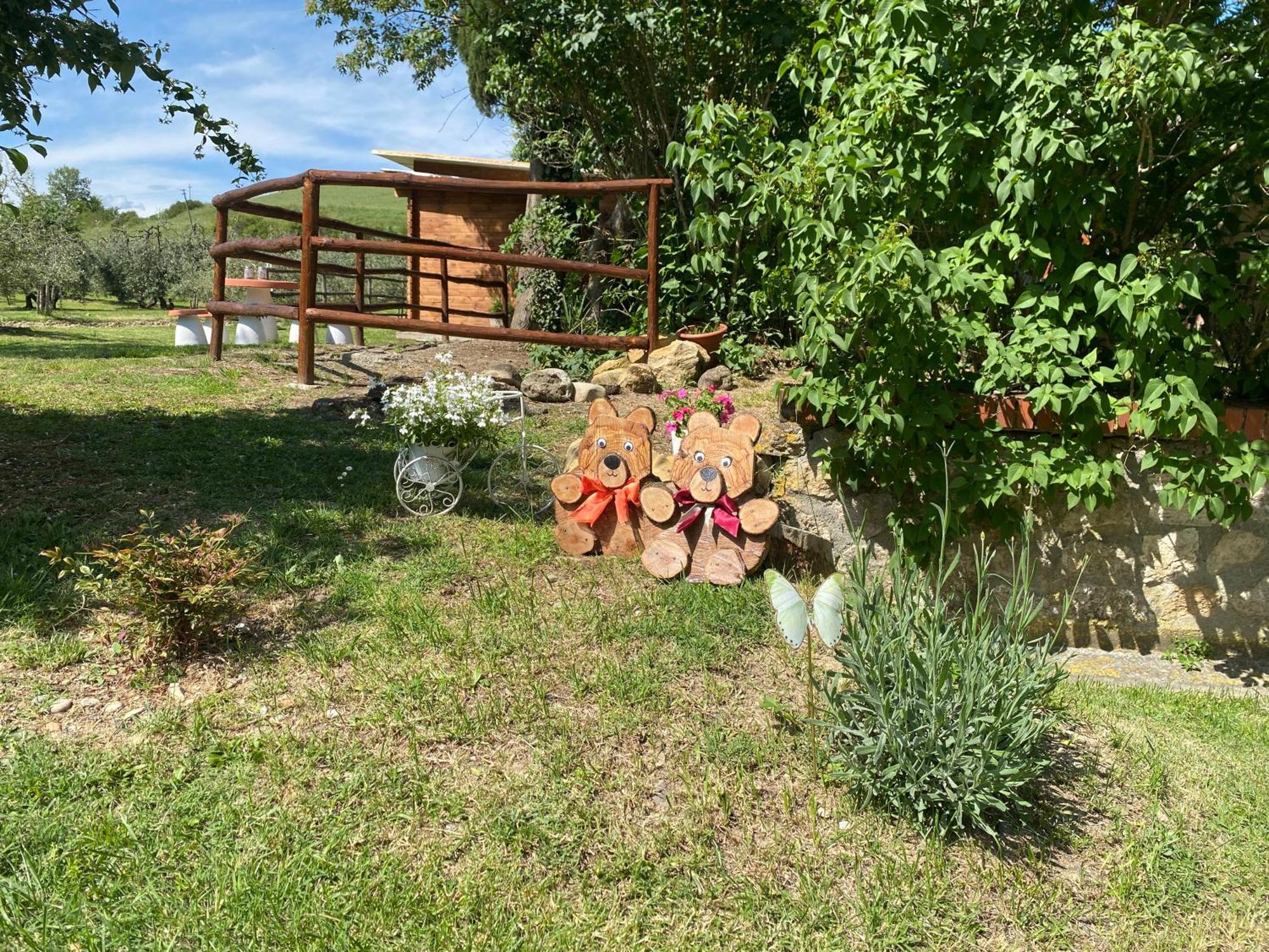 Casa Vacanze Podere San Giusto Volterra Buitenkant foto